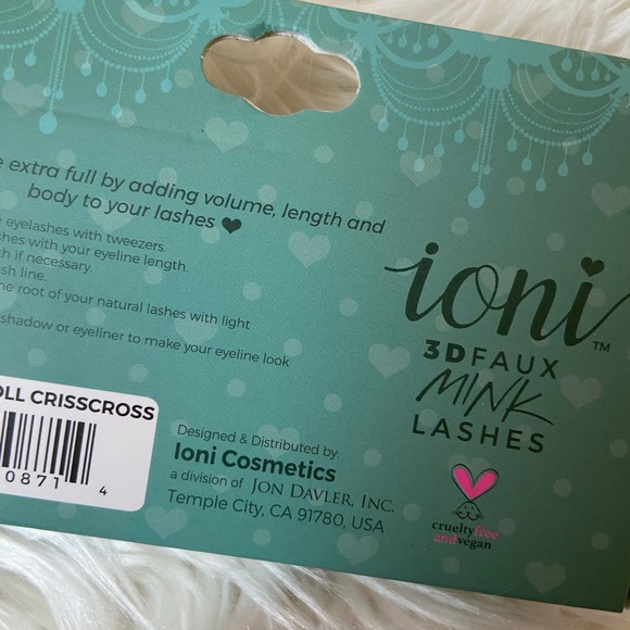 100% Handmade 3D Mink cruelty free vegan Lashes.BOGO. You will receive 2 pairs - Picture 9 of 9